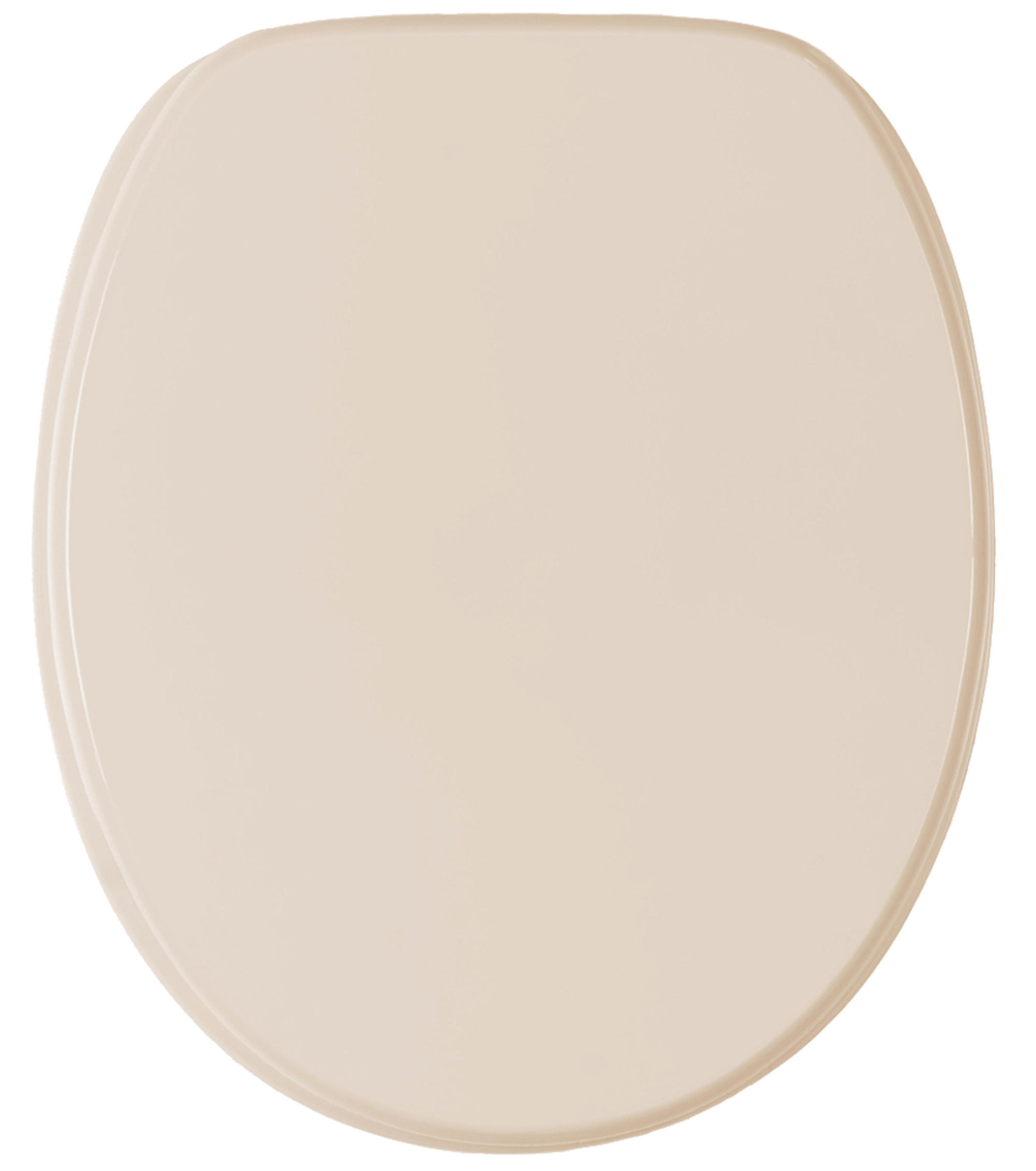 WC-SITZ mit Absenkautomatik Bahamabeige - Beige, Holzwerkstoff (38/6/47cm) - Sanilo
