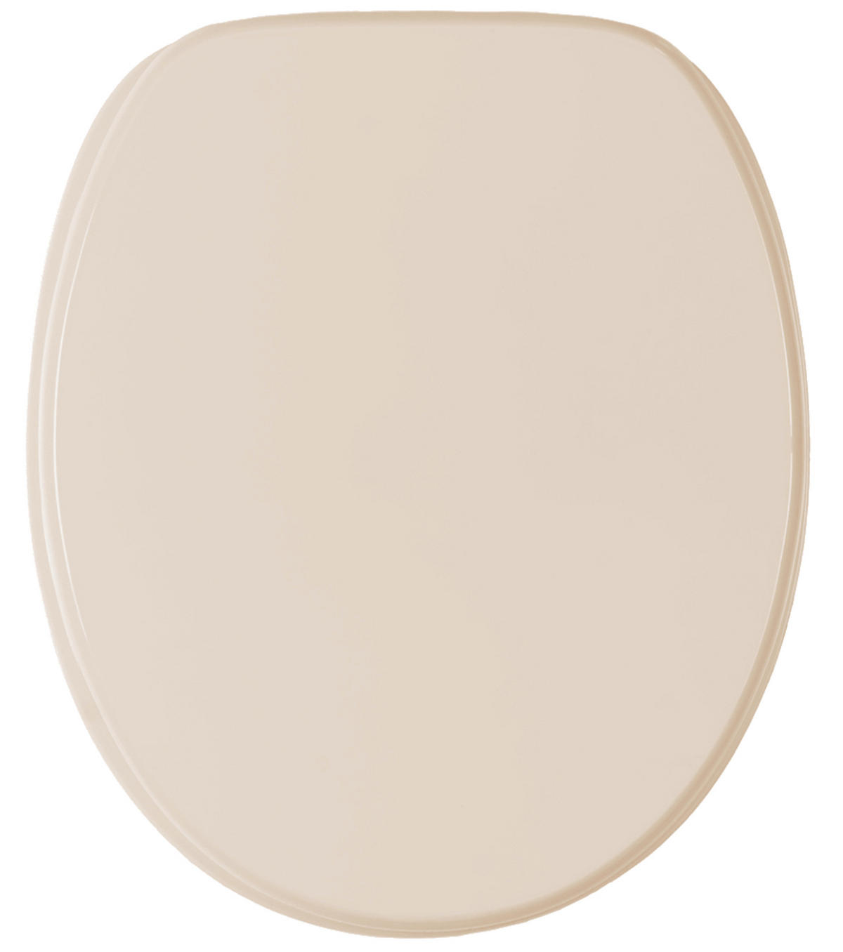 WC-SITZ mit Absenkautomatik Bahamabeige - Beige, Holzwerkstoff (38/6/47cm) - Sanilo