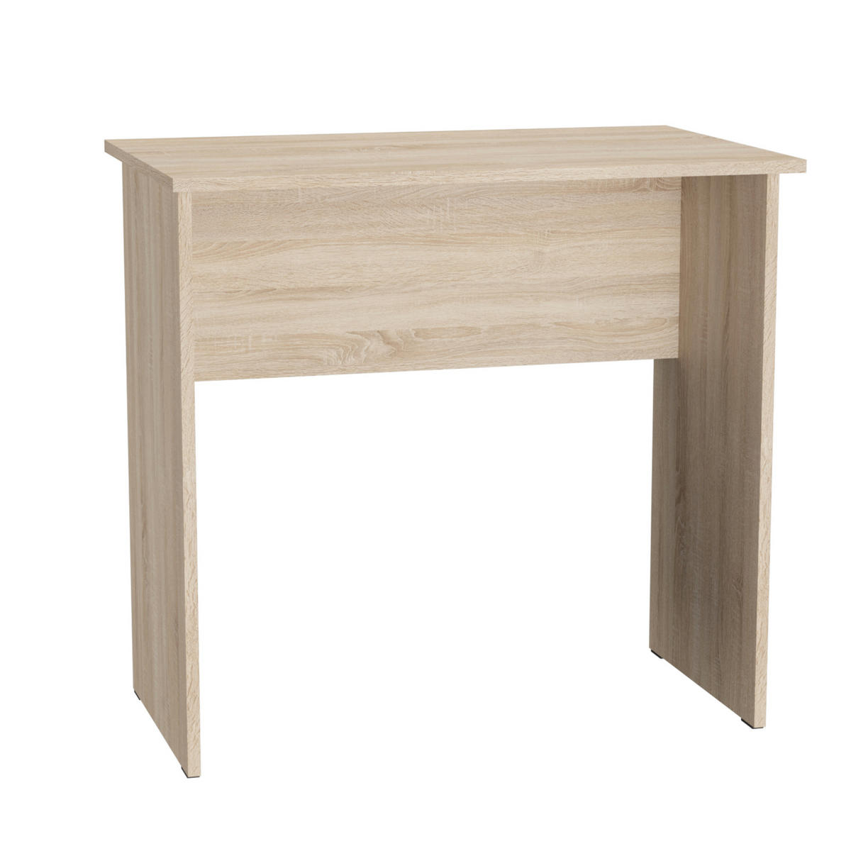 SCHREIBTISCH ULVIK BRK1 Eiche Sonoma - Sonoma Eiche, Holzwerkstoff/Kunststoff (50/80/75cm) - Komodee
