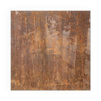 GLASPLATTE für Kamin 60x60 cm - Braun, Glas (60/60/0.4cm) - TULUP