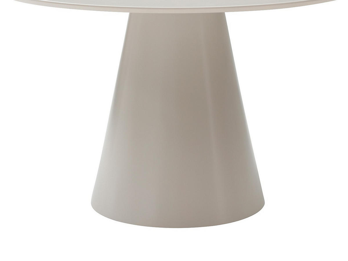 TISCH ohne Ausziehfunktion - 4 Personen-Sitzer - Holz, Platte - Beige - - Beige, Holz (120/120/75.5cm) - Vente-Unique