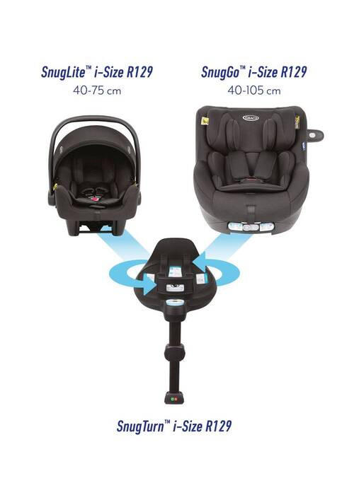 Kindersitz-Set "Snug Turn Bundle" - Graco