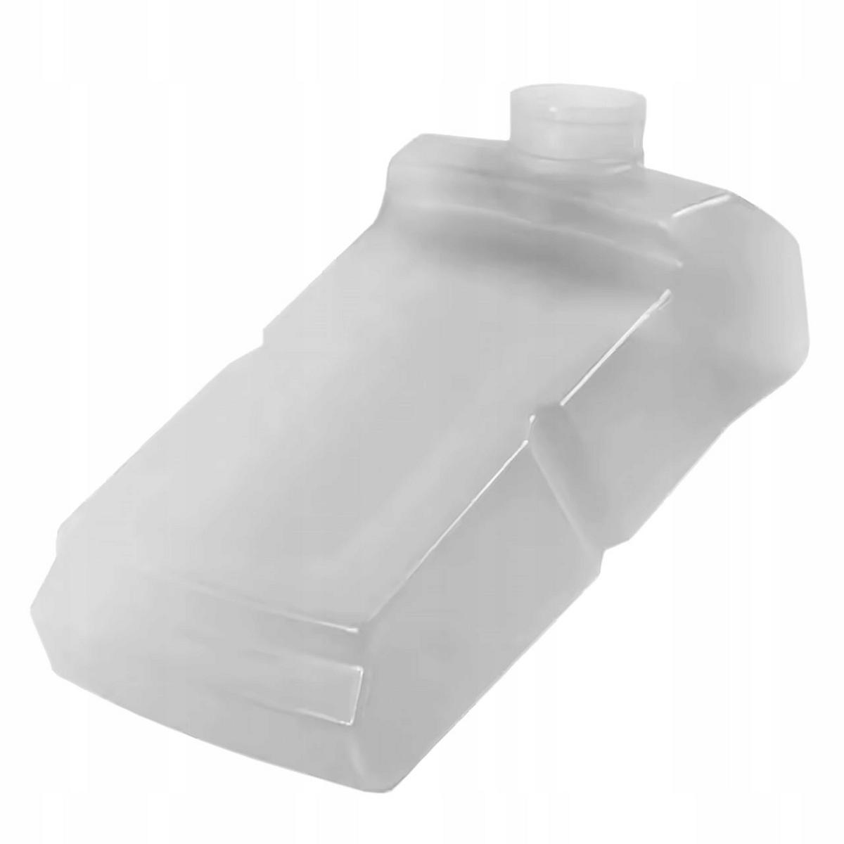 BEHÄLTER K2/K3, Chemiebehälter, Ersatzteil, Einfüllöffnung mit Deckel, ohne Schlauch, chemikalienbeständig, transparent - Multicolor, Kunststoff/Metall (10/10/10cm)