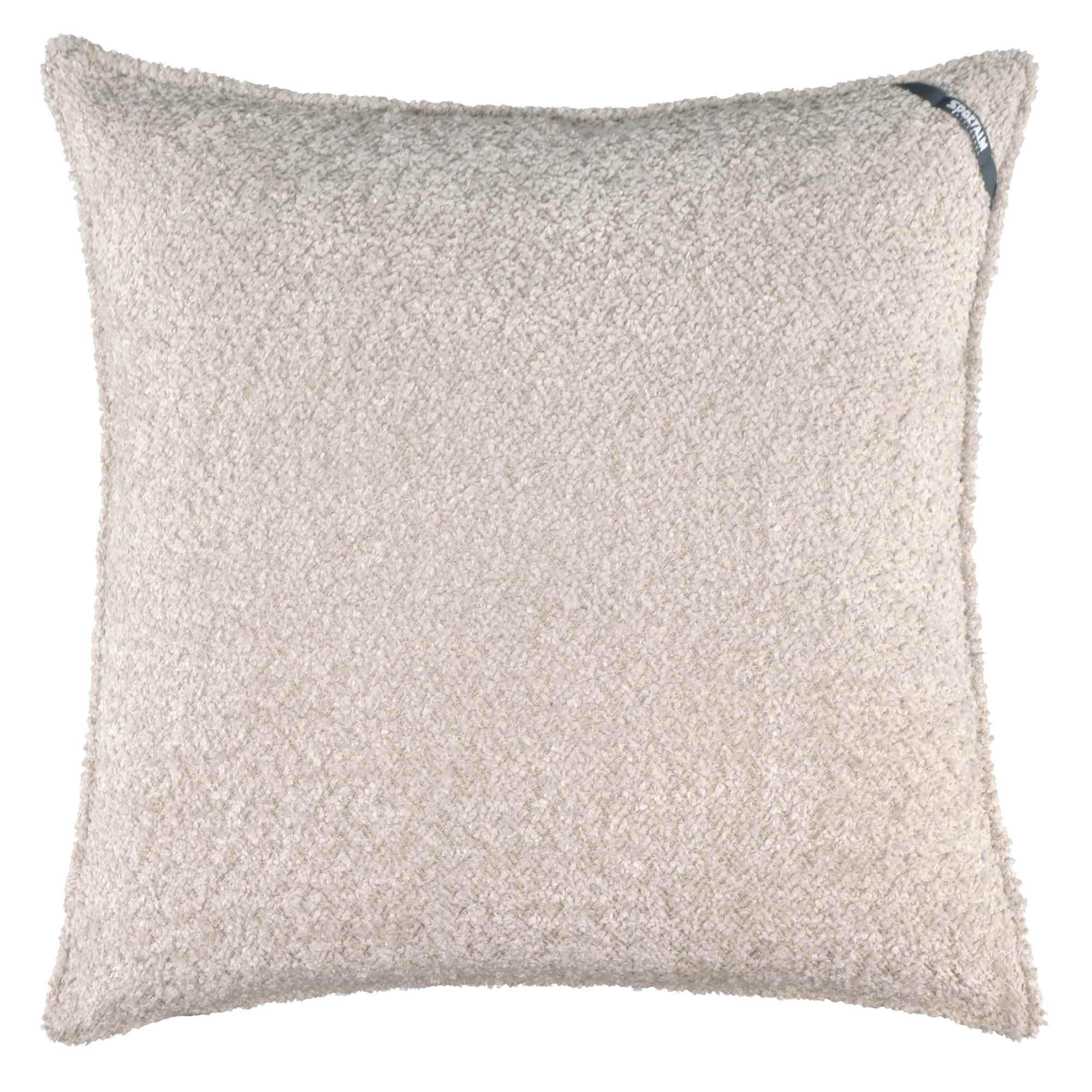 ZIERKISSENHÜLLE SOFT BOUCLÈ - Sandfarben, Textil (45/45cm) - Sportalm Kitzbühel