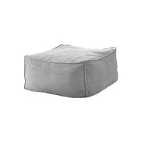 HOCKER ALEA Hellgrau - Hellgrau, Textil (86/38/86cm) - KAWOLA