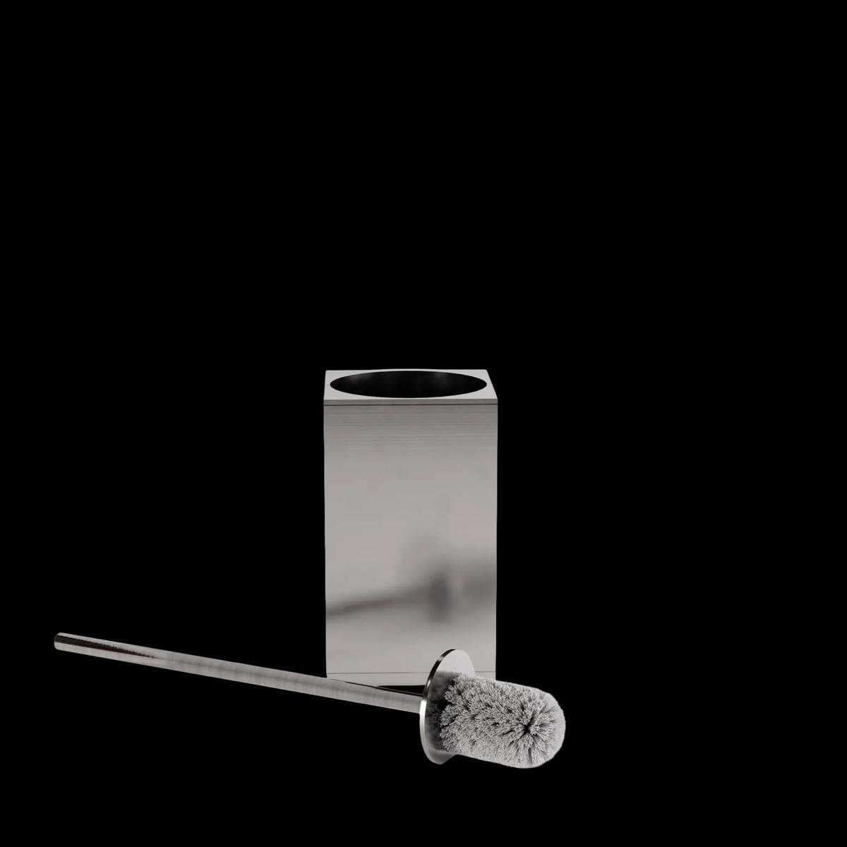 WC-BÜRSTEN Rea B110 Brush Steel - Edelstahlfarben, Metall (8/39/8cm) - REA