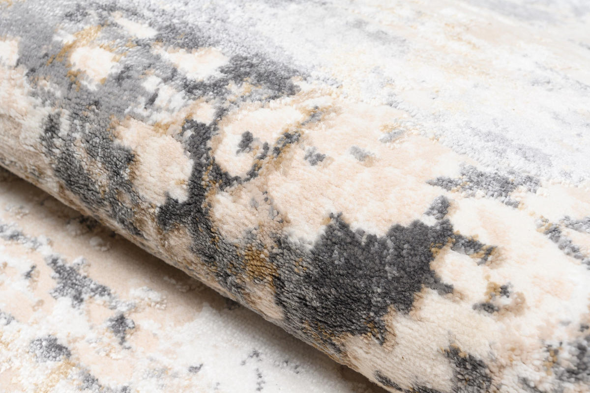 TEPPICH HERA Creme 140/200 cm - Creme, Textil (140/200cm) - Tapiso