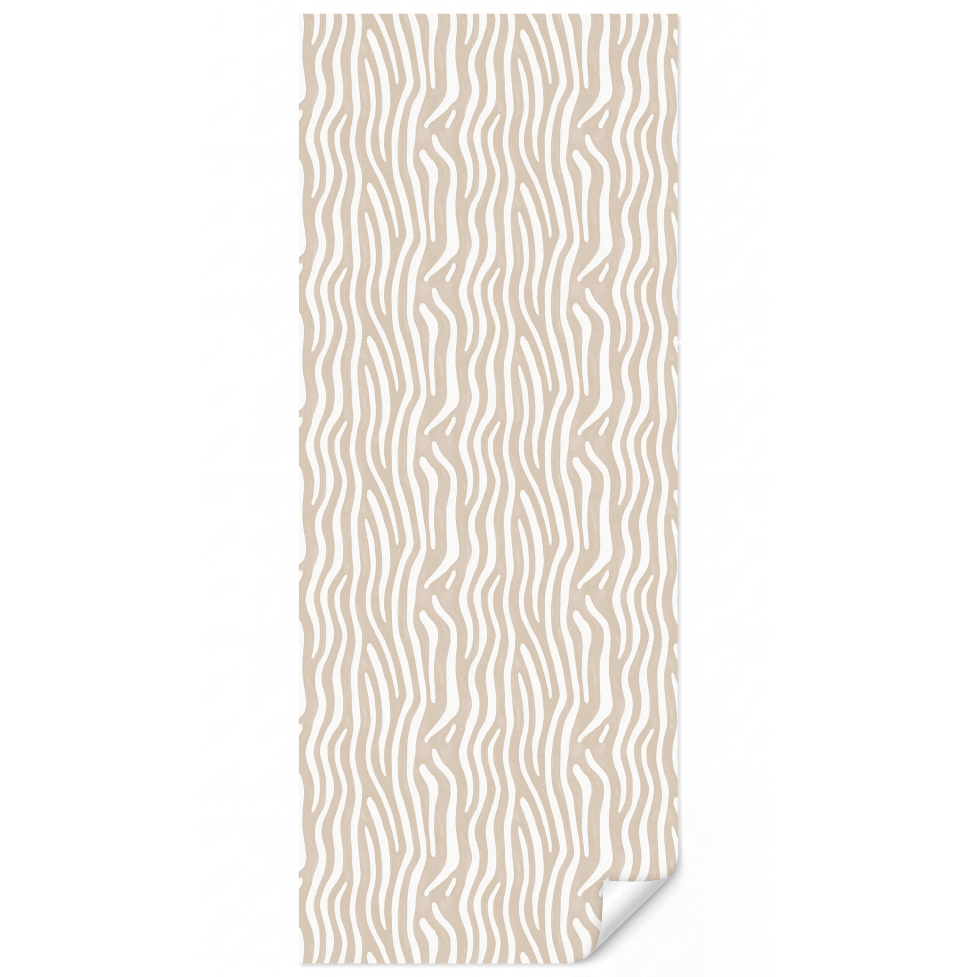 OnlyWow Tapete Beige 100x260 cm