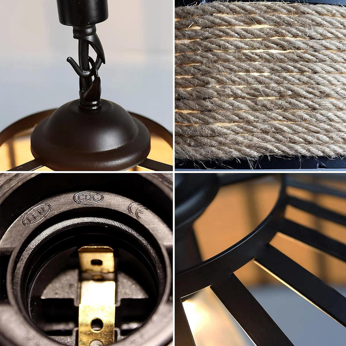 PENDELLEUCHTE Weidengeflecht Bohème Retro 30cm, E27 Fassung 80cm Kabel - Rotbraun, Naturmaterialien (30/30/15cm) - Weltevree