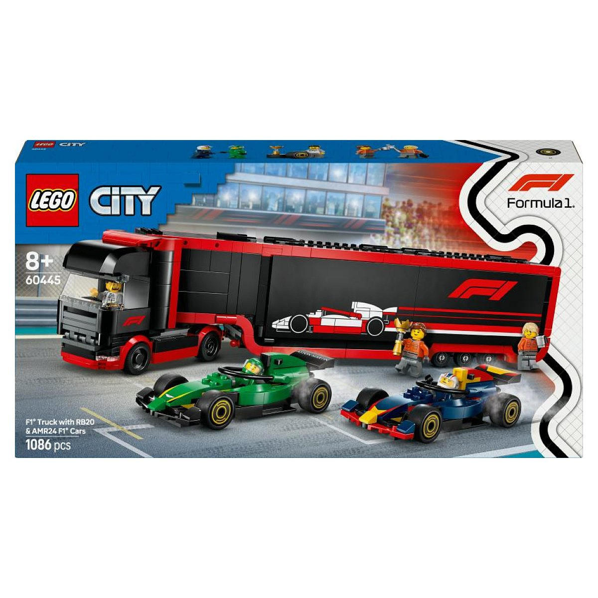 Lego Klemmbausteine Blau 8x28x54 cm