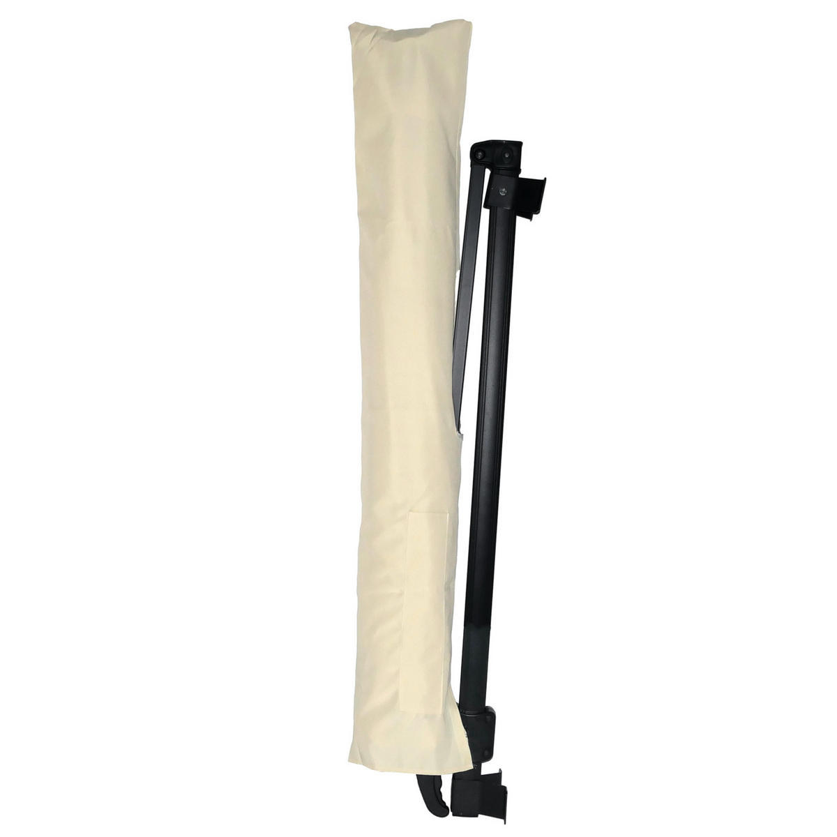 SCHUTZHÜLLE SONNENSCHIRME BIS 3M Beige - Beige, Textil (12/28/160cm) - MCW