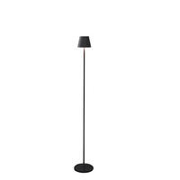 STOJACÍ lampa Evans II 125/11/11cm - černá, kov (125/11/11cm) - Nettlife