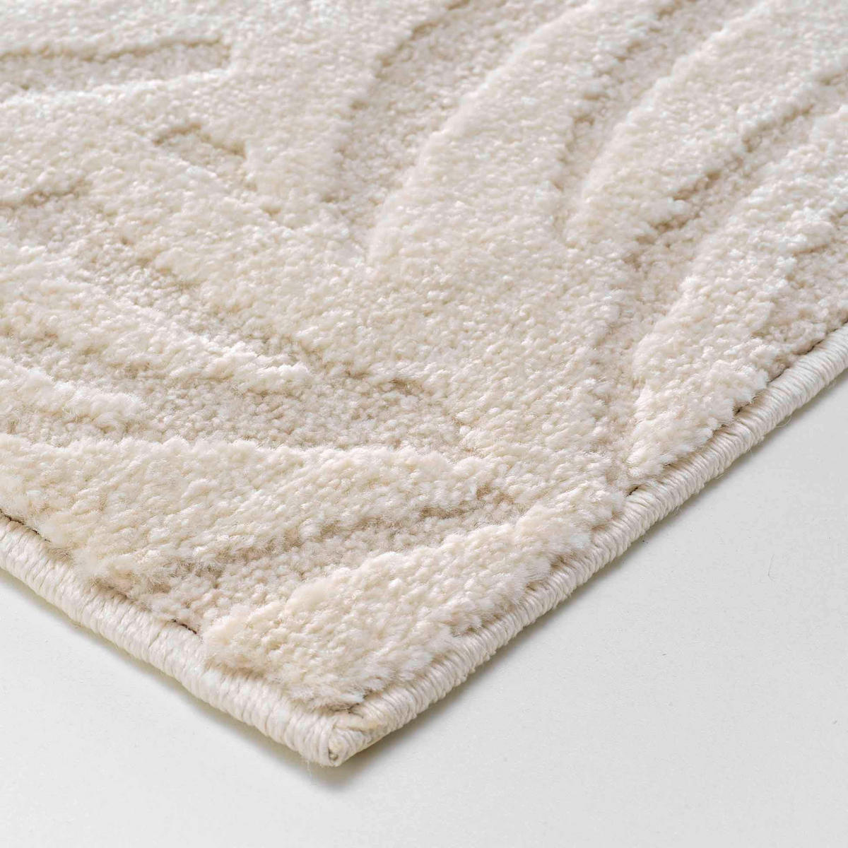 WEBTEPPICH 110/60 cm Ankara - Beige, Kunststoff (60/110cm) - Douceur d´intérieur