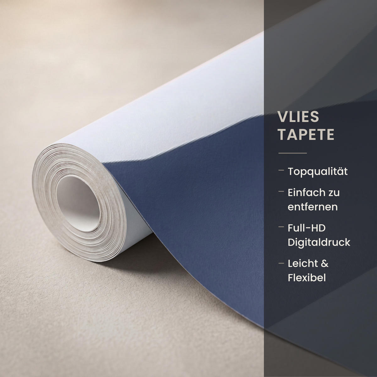 KINDERTAPETE - Auto - See - Berge - Blau - 500x200 cm - Blaugrau, Papier (500/200cm) - OnlyWow