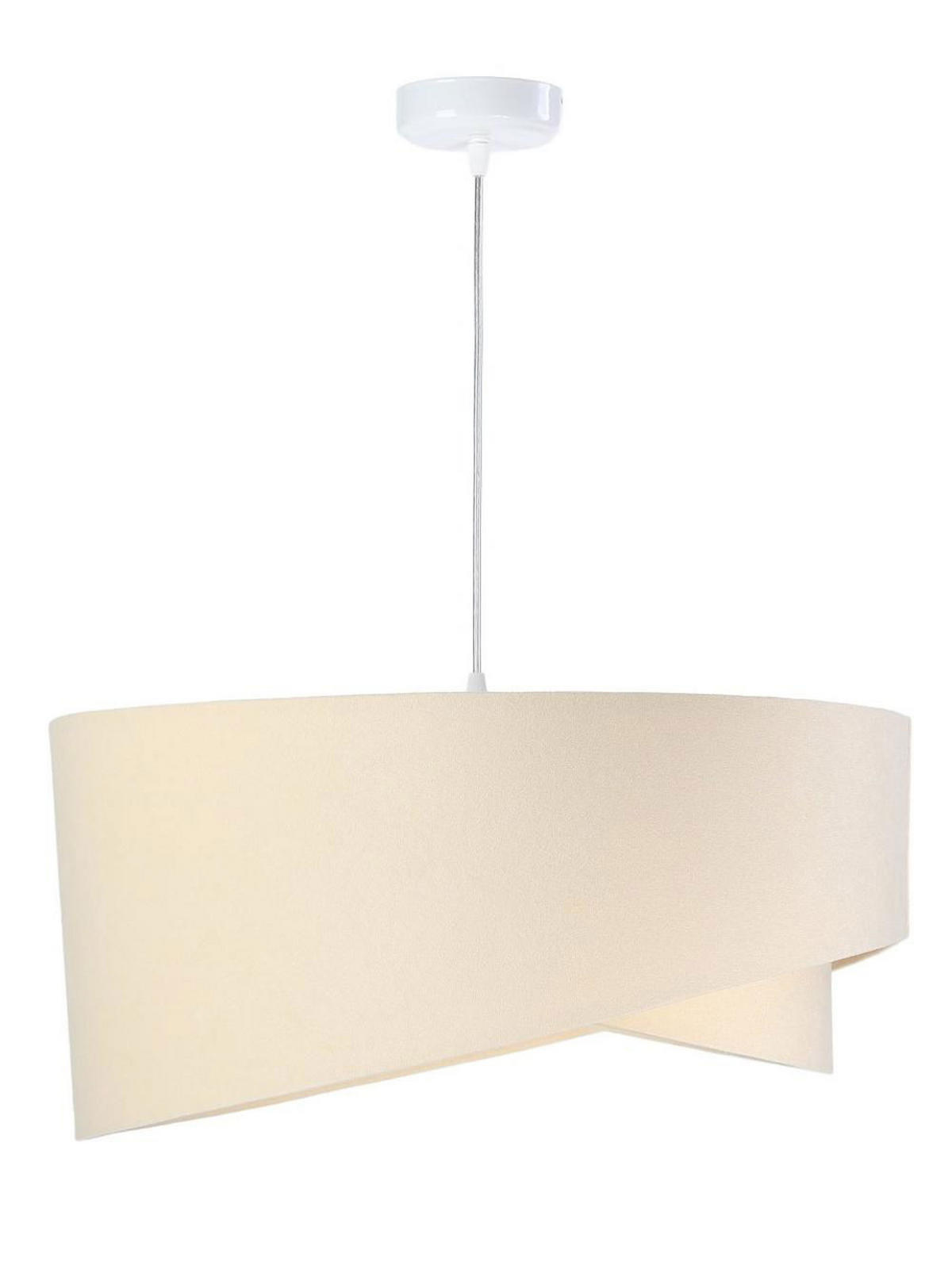 HÄNGELEUCHTE Gold 50/23 cm - Goldfarben, Kunststoff (50/1/23cm) - ONZENO