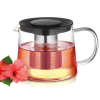 TEEKANNE Milbo 1,5 l - Transparent, Glas (14/19/15cm) - Homla