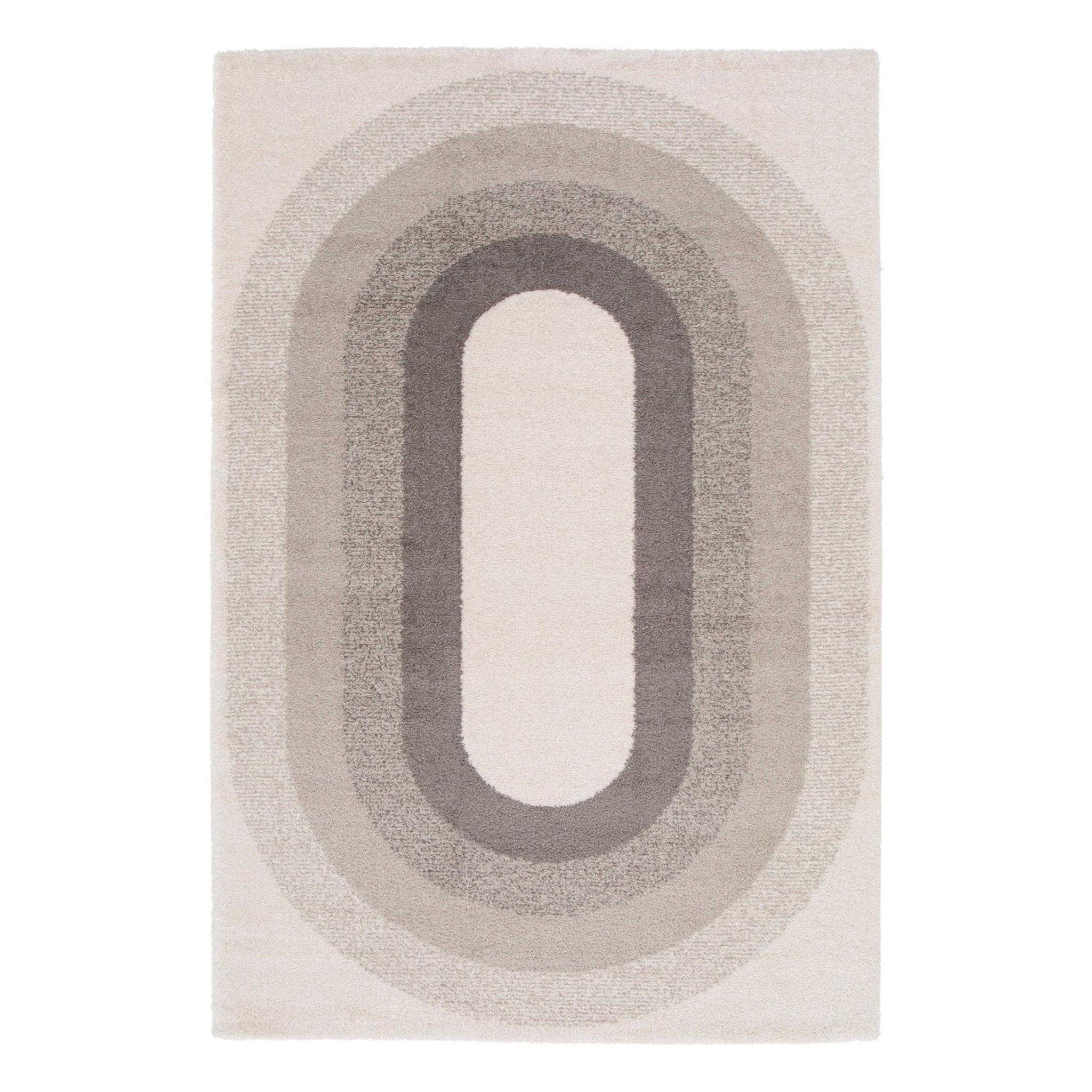 TEPPICH ultrafein aus recycelten Fasern grau - Grau, Textil (200/290cm) - AFK Living