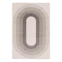 TEPPICH ultrafein aus recycelten Fasern grau - Grau, Textil (200/290cm) - AFK Living