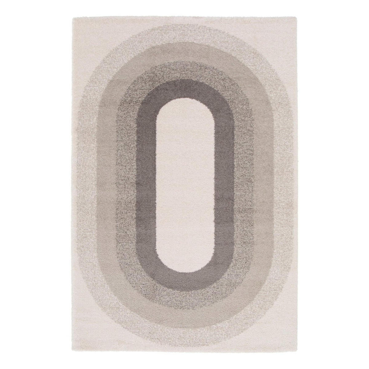 TEPPICH ultrafein aus recycelten Fasern grau - Grau, Textil (200/290cm) - AFK Living