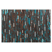 KURZFLOR-TEPPICH Kisir 230/160 cm - Braun, Fell (160/230cm) - Beliani