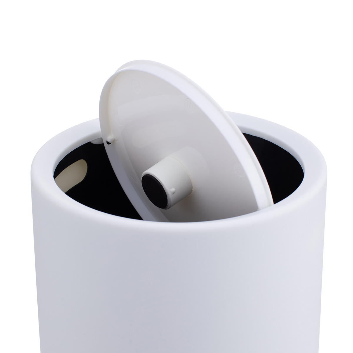 KOSMETIKEIMER - Weiß, Kunststoff (20/26/20cm) - Relaxdays