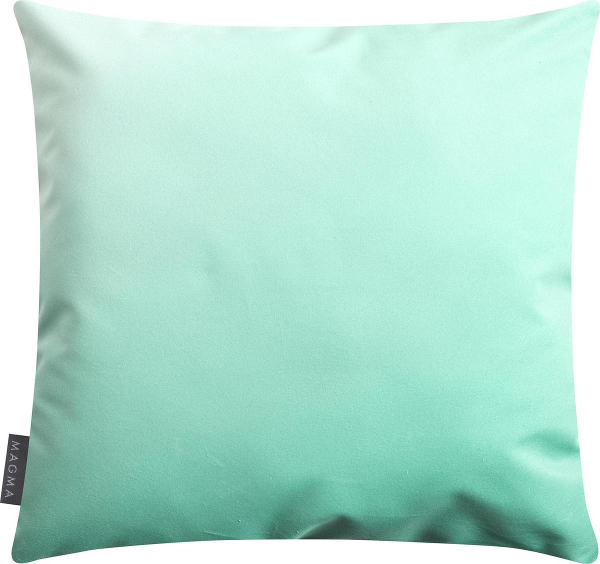 DEKOKISSEN CRAZY Katze - Mintgrün, Textil (45/45/8cm) - Magma Heimtexx