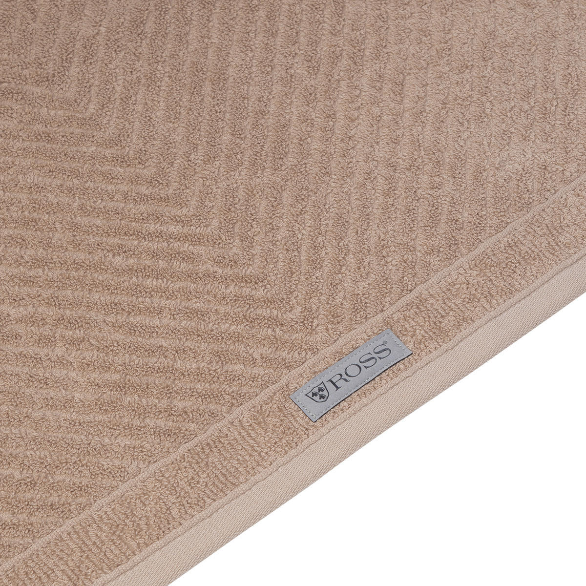 FROTTIERSET Smart 6-teilig - Braun, Textil (50/100cm) - Ross