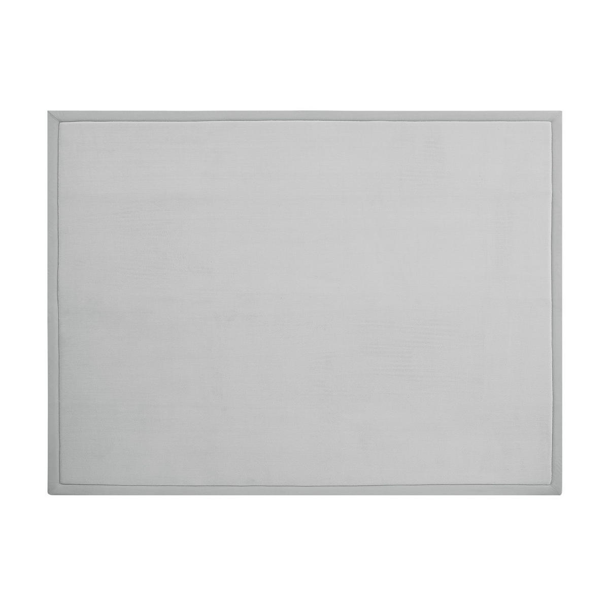 SPIELMATTE Maila grau 220 x 180 cm - Grau, Textil (180/2/220cm) - Juskys