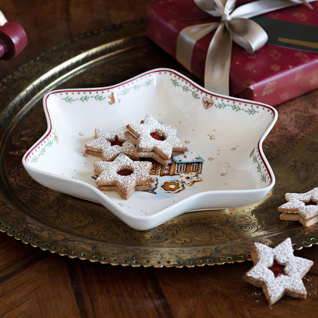 STERNSCHALEN-SET Winter Bakery Delight bunt 3er Set - Multicolor, Keramik (1/1/1cm) - Villeroy & Boch