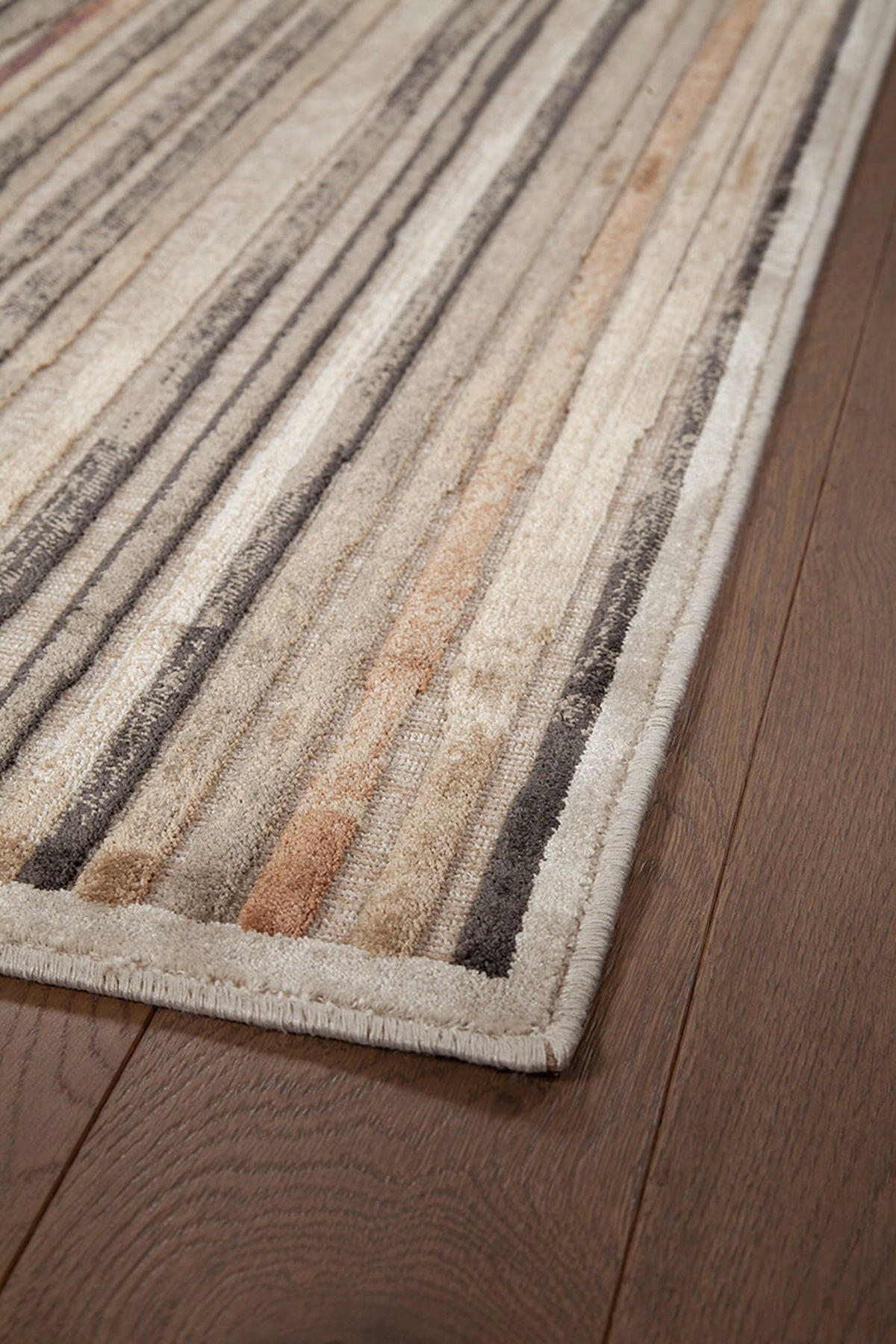 TEPPICH modern Wohn-/Schlafzimmer RUSTECO Blau 200 x 300 cm - Blau, Textil (200/300cm) - Novatrend