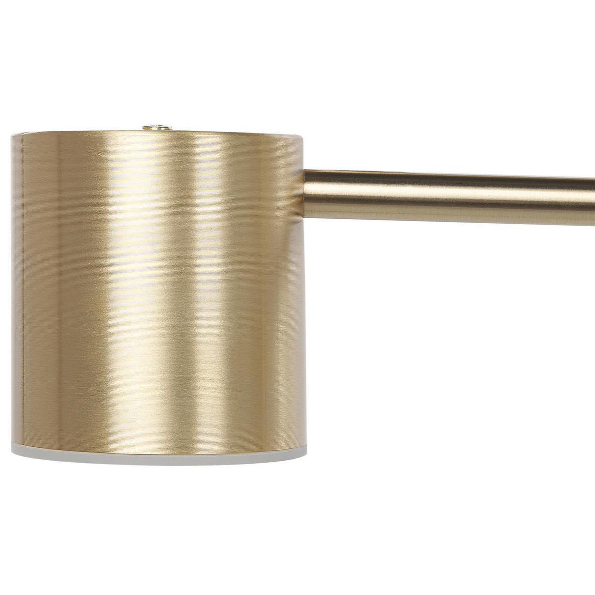 HÄNGELAMPE Bandon 30/104/73 cm - Goldfarben, Metall (30/104/73cm) - Beliani