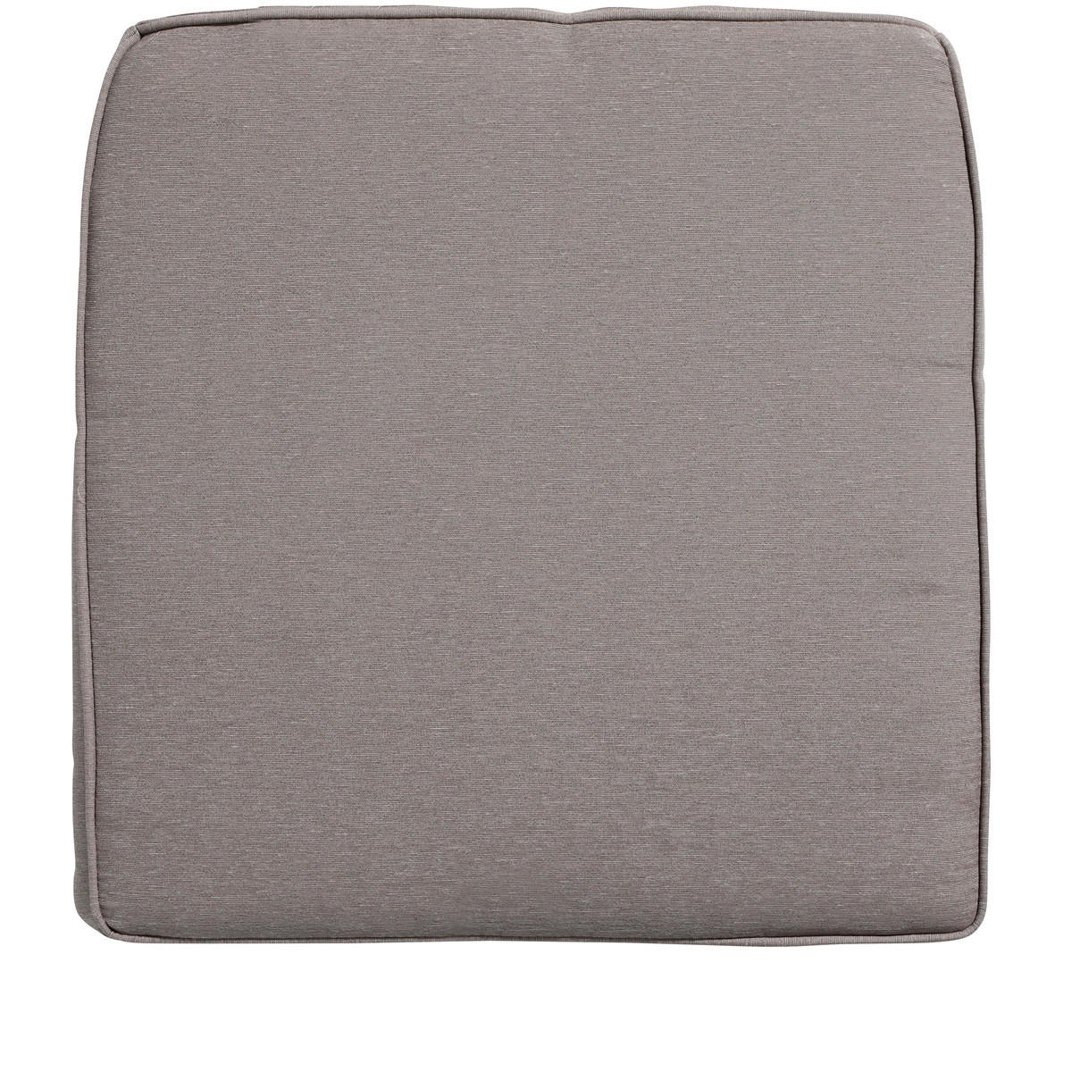 SITZKISSEN Panama 48/48 cm 4er-Set - Taupe, Textil (48/5/48cm) - Madison