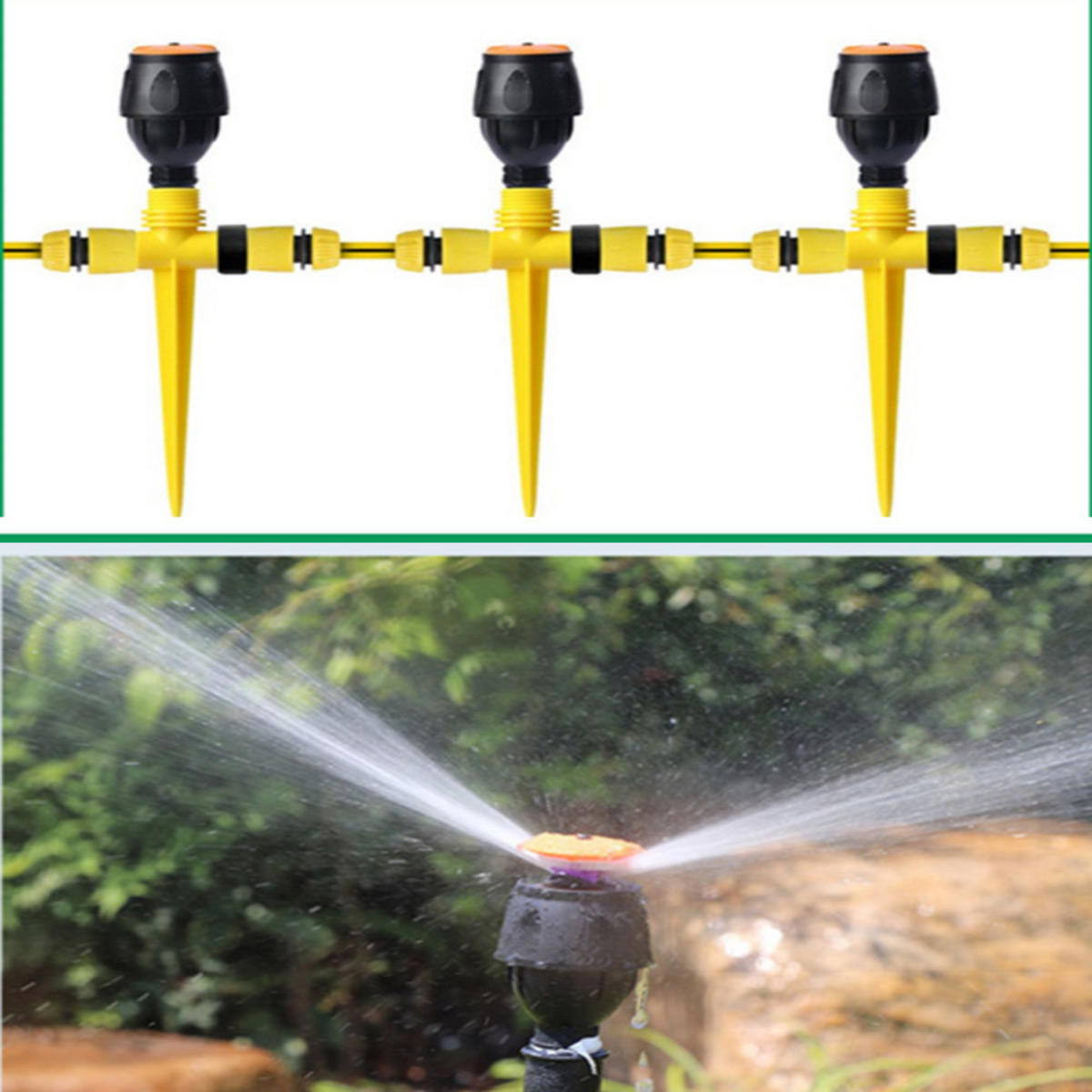 MAG-DÜSEN, 1/2 Zoll, Schwarz, 2 Stück (550 l/h und 350 l/h) - Schwarz, Kunststoff (4/4/9cm) - Weltevree