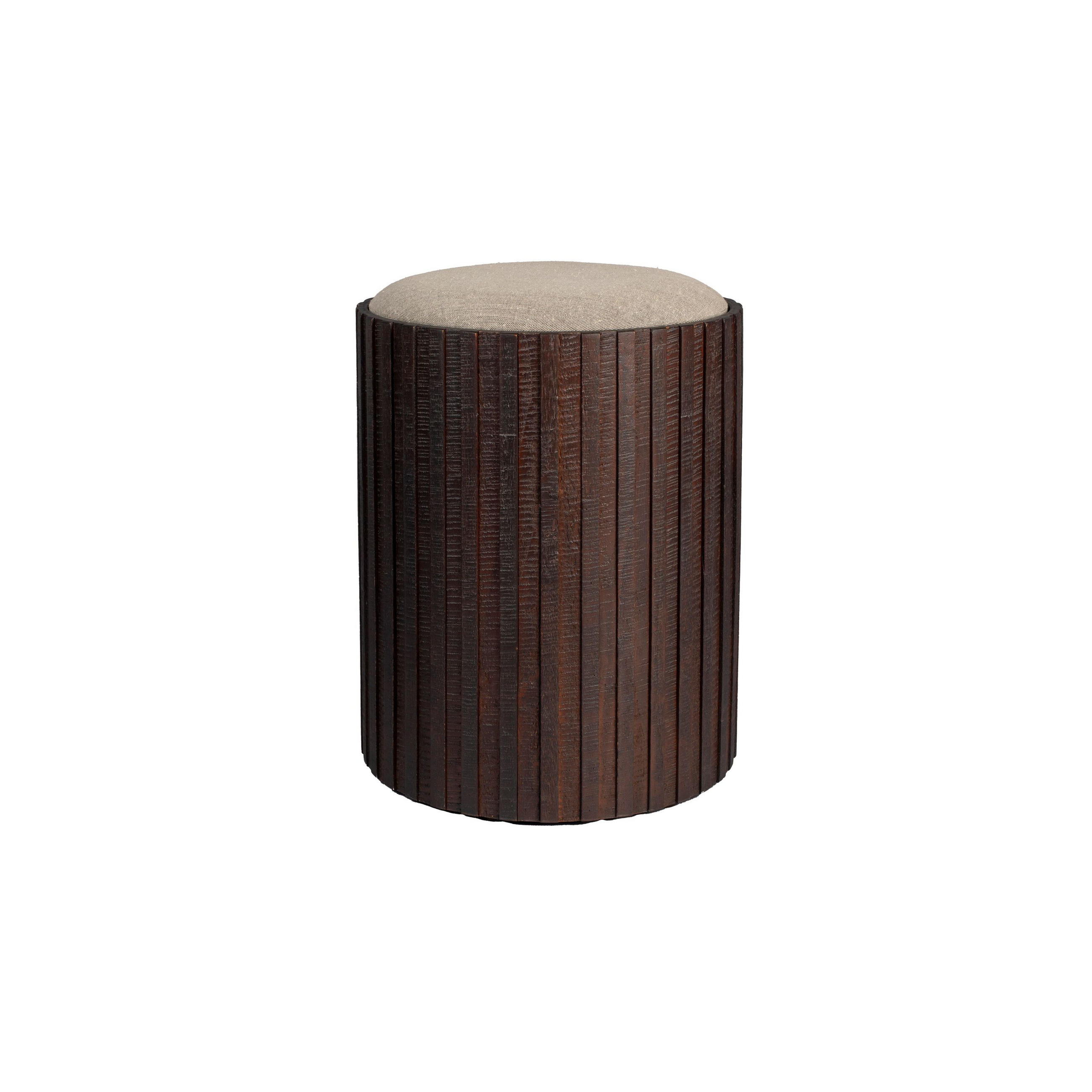 Dutchbone Sitzhocker Braun 40x48x40 cm