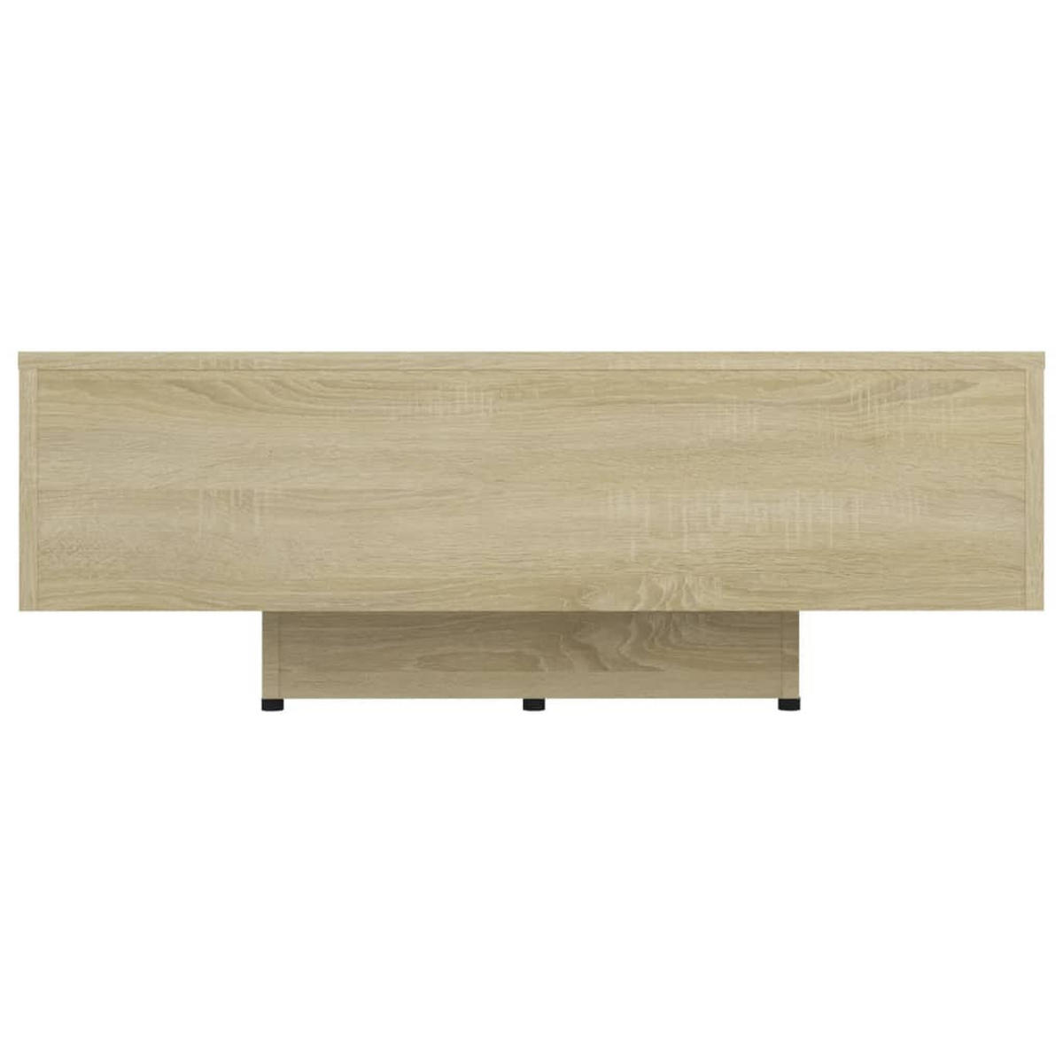 COUCHTISCH Sonoma-Eiche 85x55x31 cm Holzwerkstoff - Hellbraun, Holzwerkstoff (85/55/31cm) - furnicato