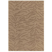 TEPPICH modern Flachgewebe MILL Braun 160 x 230 cm - Braun, Naturmaterialien (160/230cm) - Novatrend