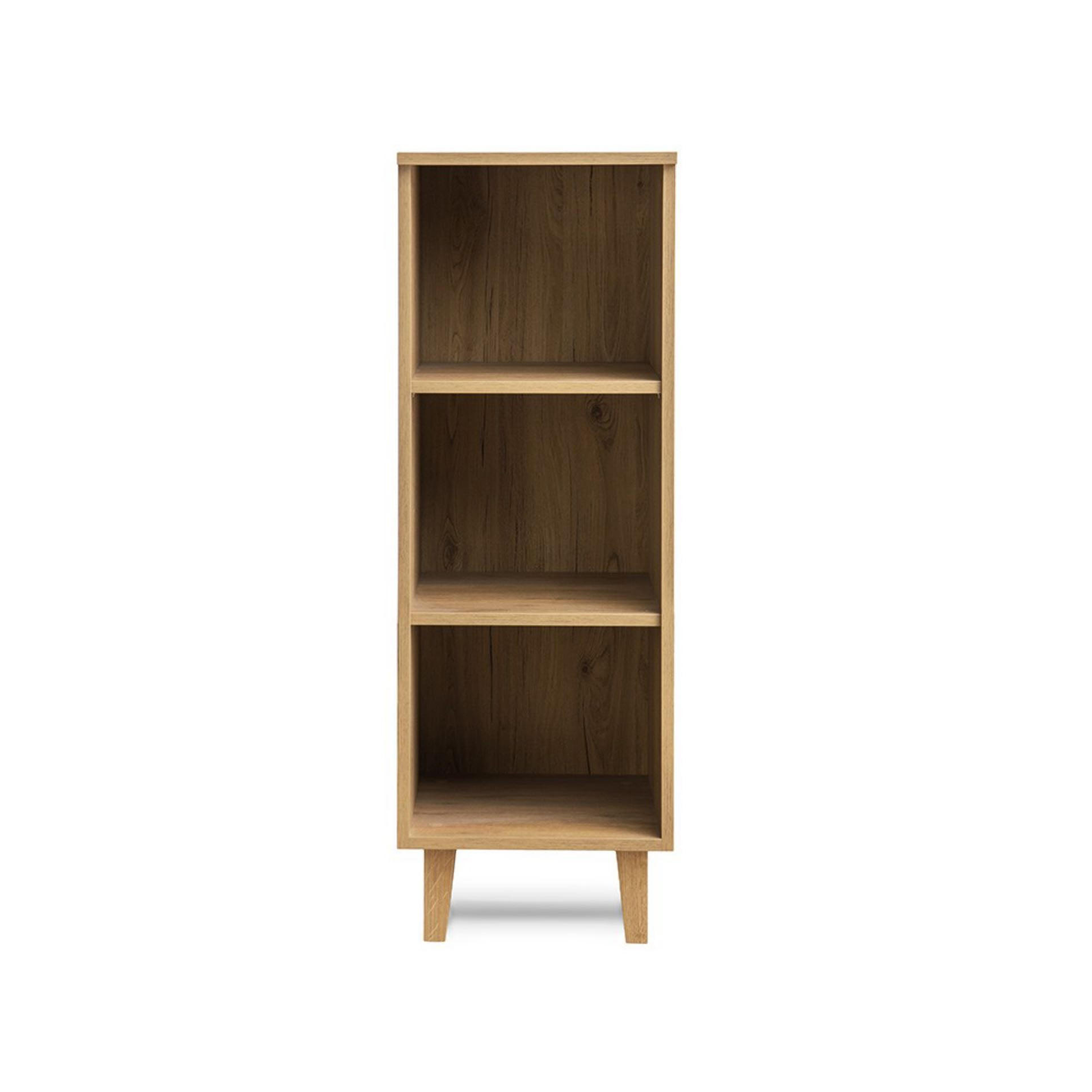 REGAL FRISK 2 Einlegeböden, beige - Eichefarben/Beige, Eichenholz/Holzwerkstoff (40/117/46cm) - KONSIMO®