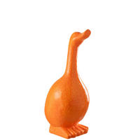 DEKO-OBJEKTE GANS - Polyresin - Orange - Orange, Glas/Naturmaterialien (25/60/31cm) - J-Line