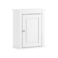 HÄNGESCHRANK Weiß - Weiß, Holzwerkstoff (40/49/18cm) - SoBuy
