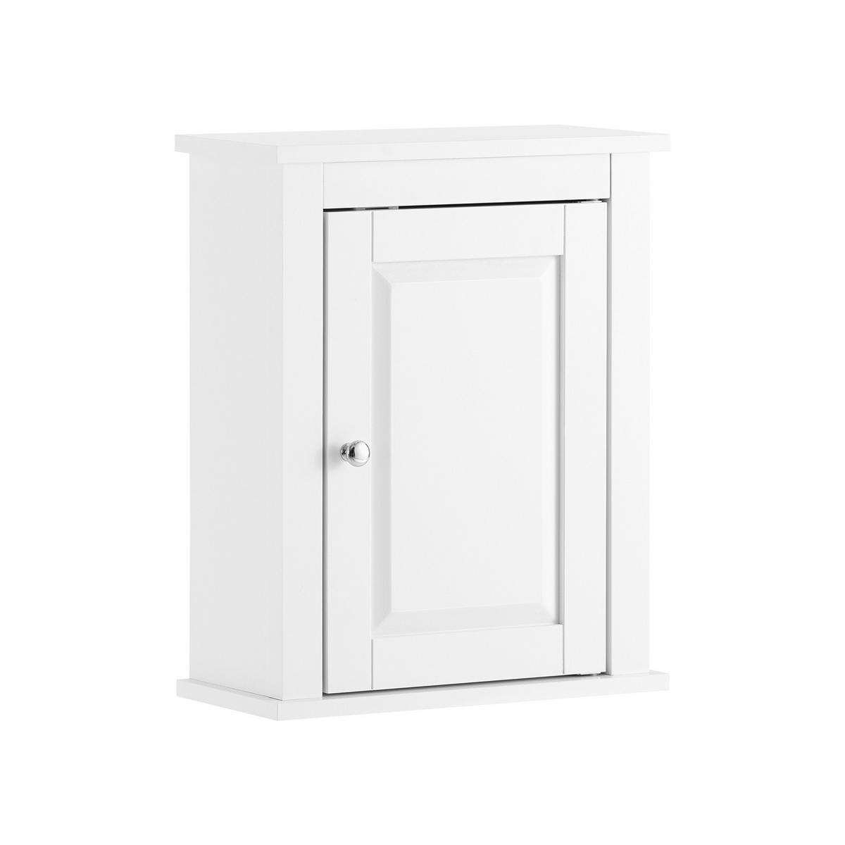HÄNGESCHRANK Weiß - Weiß, Holzwerkstoff (40/49/18cm) - SoBuy