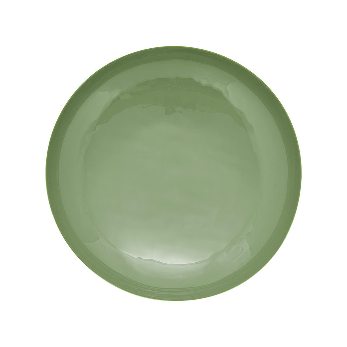 SCHÜSSEL Low metal mid grün 35x12.5 cm - Jadegrün, Metall (35/12.5cm) - Pip Studio