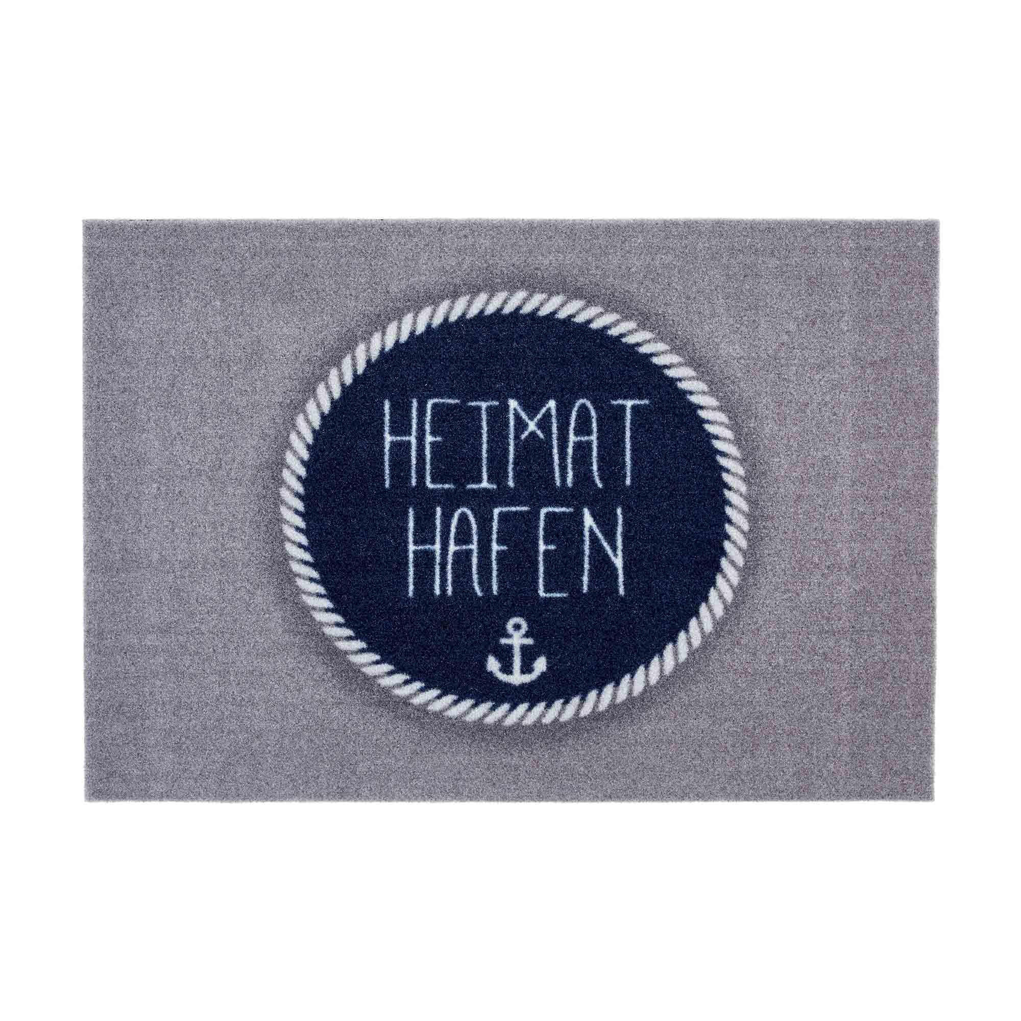 SAUBERLAUFMATTE INNEN HOMELIKE - Hellgrau, Textil (40/60cm) - Astra