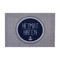 SAUBERLAUFMATTE INNEN HOMELIKE - Hellgrau, Textil (40/60cm) - Astra