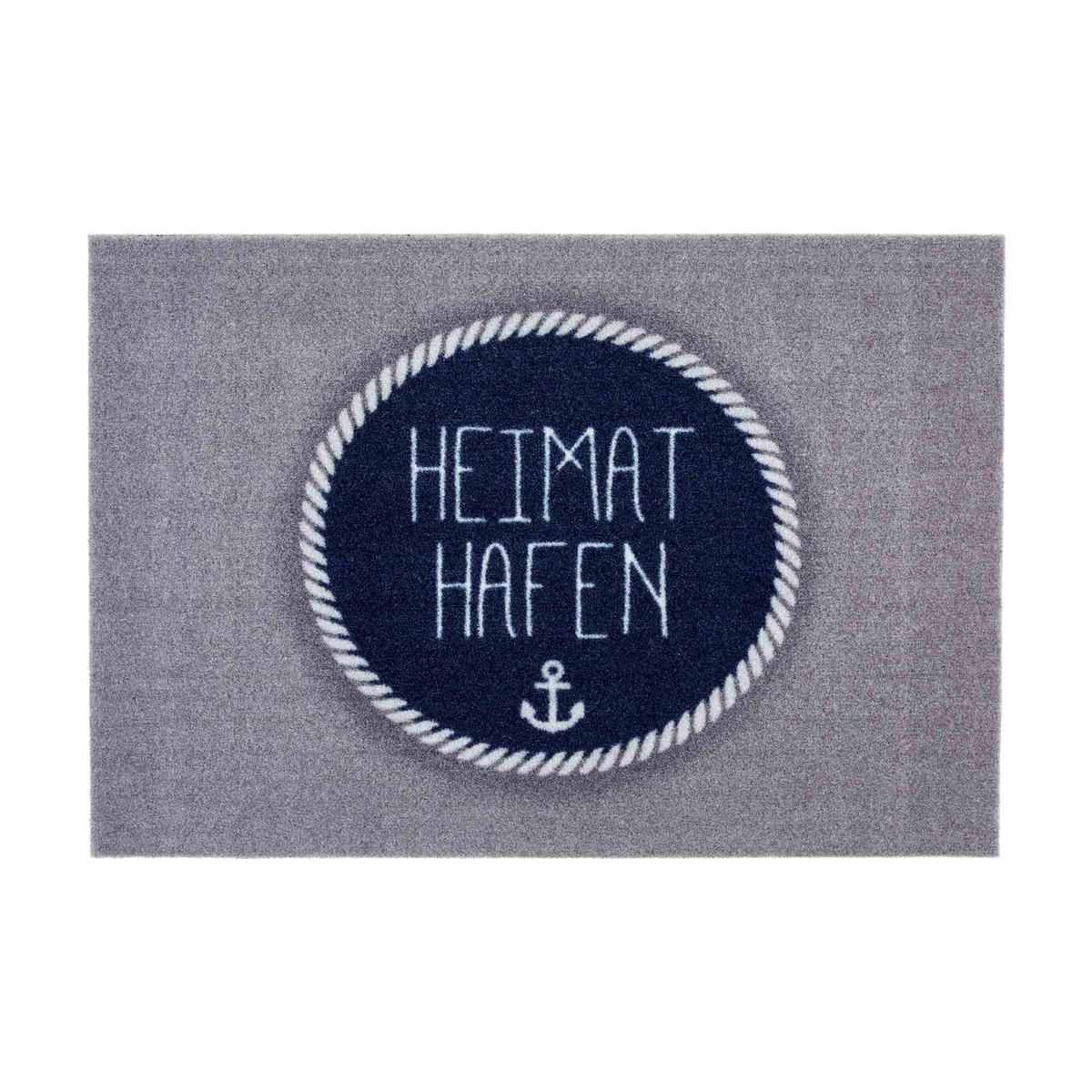 SAUBERLAUFMATTE INNEN HOMELIKE - Hellgrau, Textil (40/60cm) - Astra