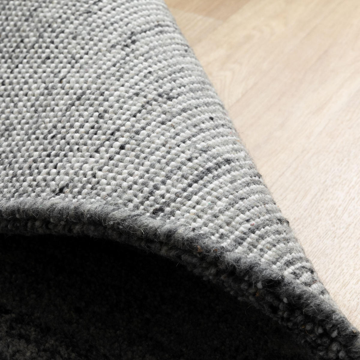 BERBERTEPPICH 250/350 cm Zagora - Grau, Naturmaterialien (250/350cm) - Steffensmeier
