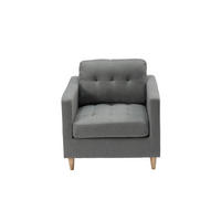 SESSEL grau - Grau, Holz (80/82/84cm) - ebuy24