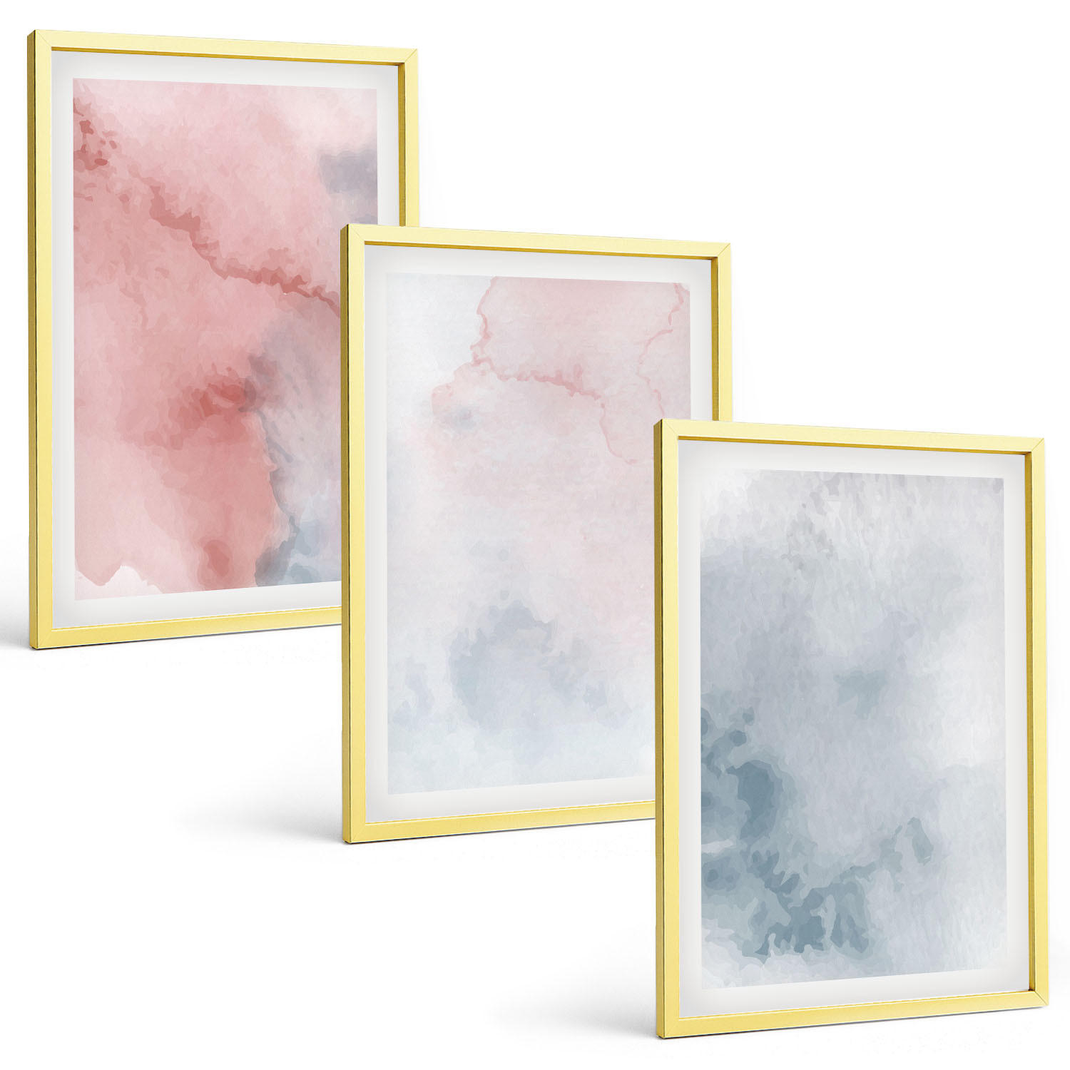 Tulup Bilder Gold 40x60 cm