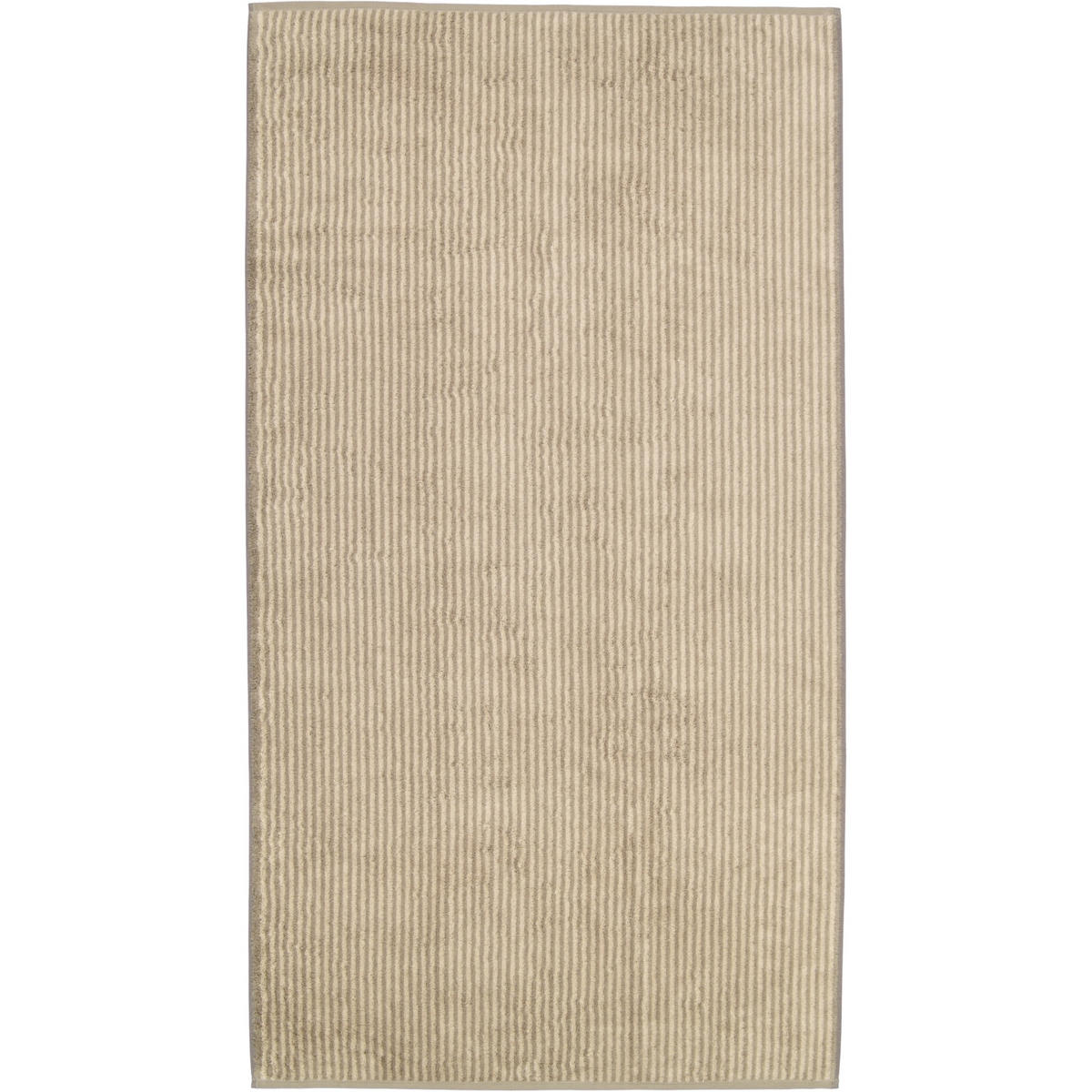 DUSCHTUCH TWO-TONE STRIPES 480 GRAPHIT - 70 - Grau, Textil (80/150cm) - Cawoe