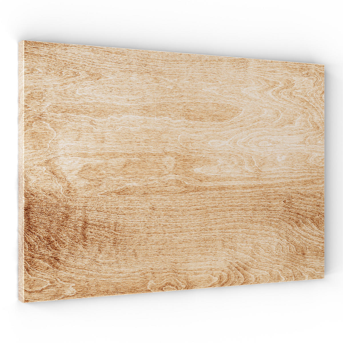 MAGNETTAFEL MetalBoard, MASSIVHOLZ 60×40 cm - Braun, Metall (60/40/1.8cm) - ALLboards