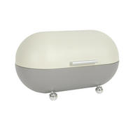 BROTKASTEN 34/19/20 cm Multicolor - Multicolor, Metall (19/20/34cm) - Authentics
